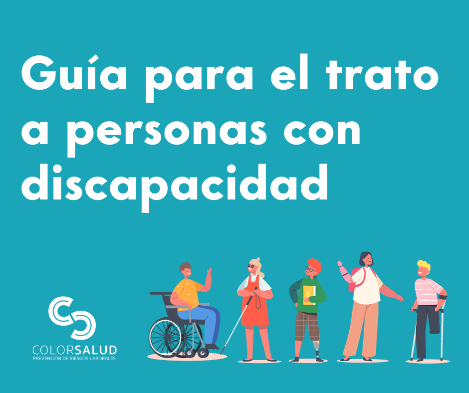 Guía para el trato a personas con discapacidad