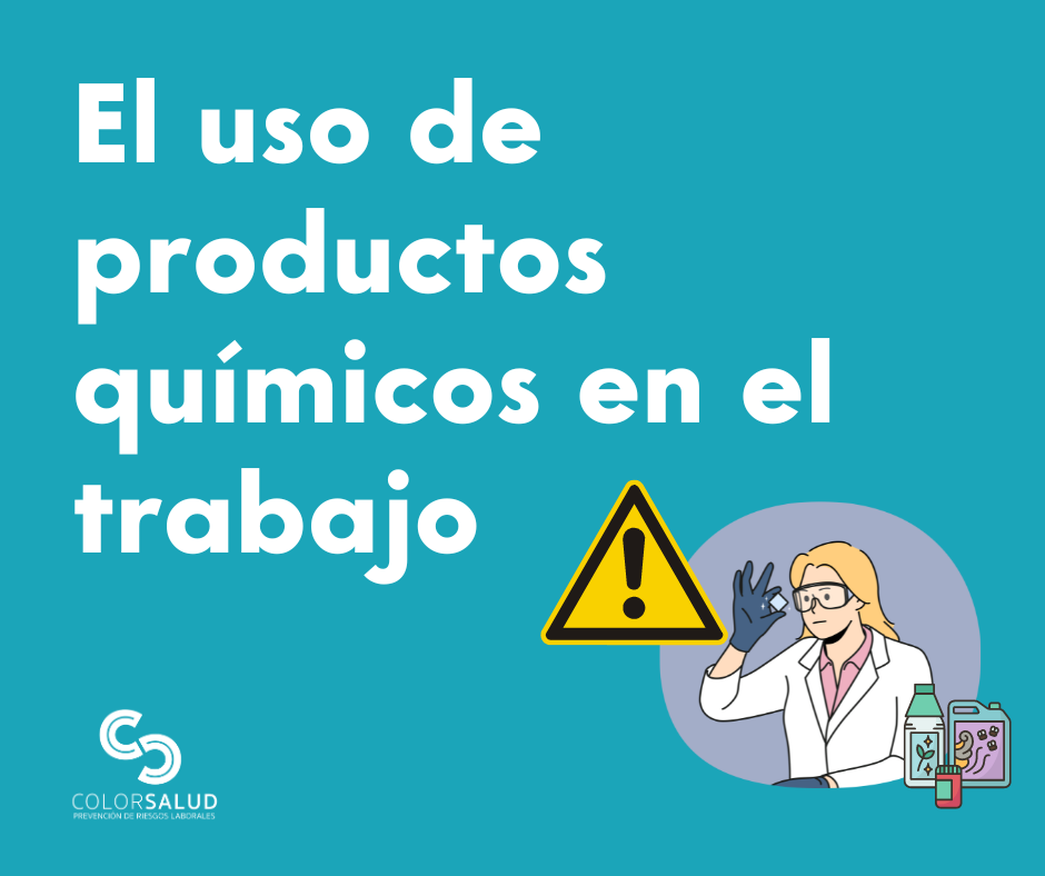 El uso de productos químicos en el trabajo