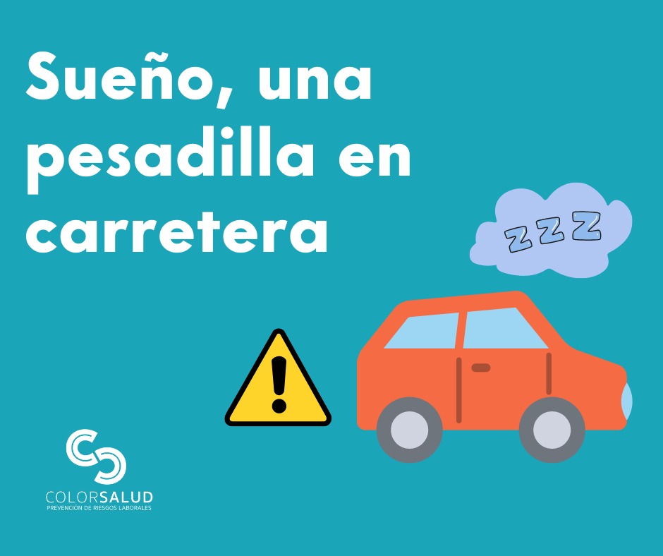 Sueño al volante: Una pesadilla en carretera