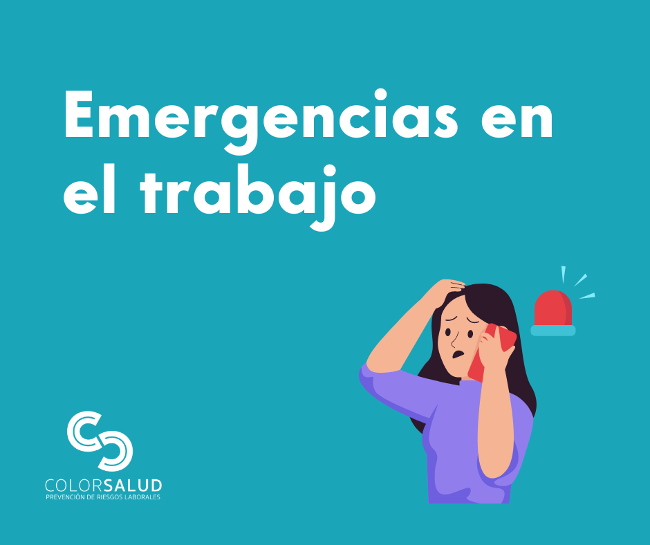 ¿Sabes cómo actuar ante una emergencia en el entorno laboral?