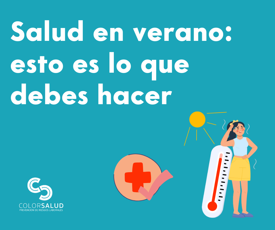 Salud en verano: esto es lo que debes hacer para cuidarte estas vacaciones